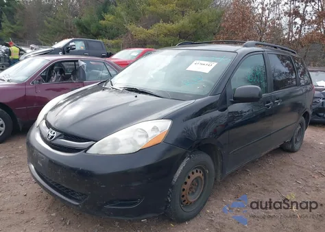 2009 Toyota Sienna Le from USA, damaged, VIN 5TDZK23C09S288048